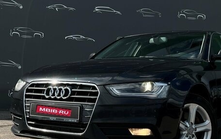 Audi A4, 2013 год, 1 115 700 рублей, 22 фотография