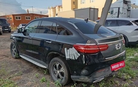 Mercedes-Benz GLE Coupe, 2017 год, 2 879 270 рублей, 4 фотография