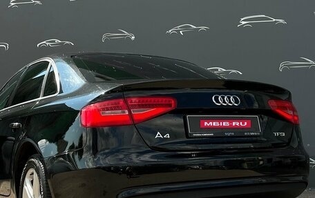 Audi A4, 2013 год, 1 115 700 рублей, 23 фотография
