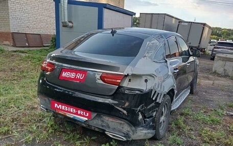 Mercedes-Benz GLE Coupe, 2017 год, 2 879 270 рублей, 3 фотография