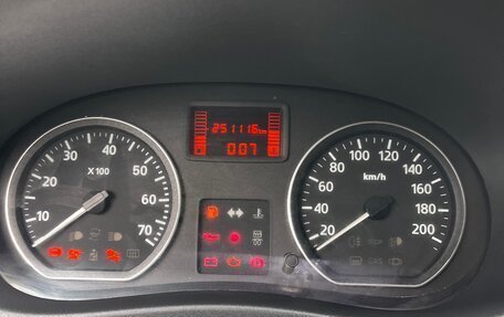 Renault Sandero I, 2011 год, 560 000 рублей, 8 фотография
