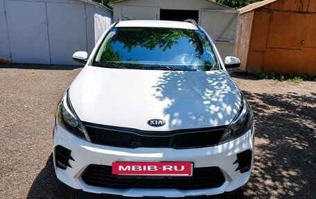 KIA Rio IV, 2021 год, 1 230 000 рублей, 3 фотография