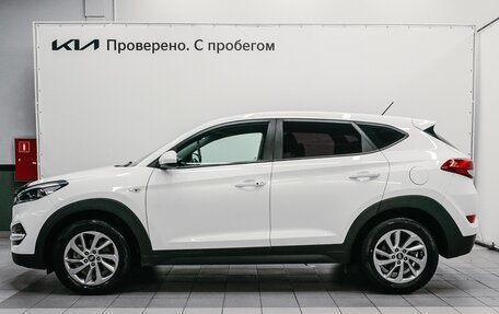 Hyundai Tucson III, 2018 год, 1 599 000 рублей, 8 фотография
