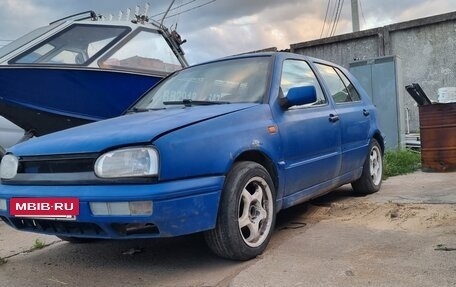 Volkswagen Golf III, 1997 год, 89 000 рублей, 3 фотография