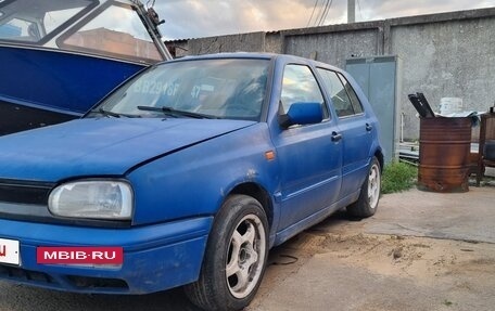 Volkswagen Golf III, 1997 год, 89 000 рублей, 2 фотография