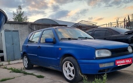 Volkswagen Golf III, 1997 год, 89 000 рублей, 5 фотография