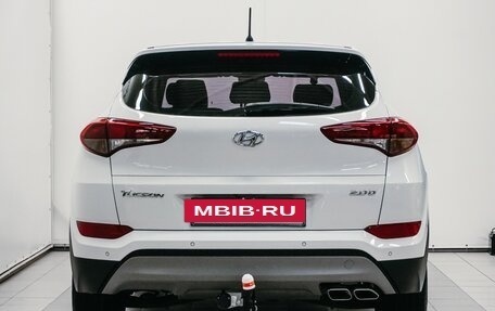 Hyundai Tucson III, 2018 год, 1 599 000 рублей, 5 фотография