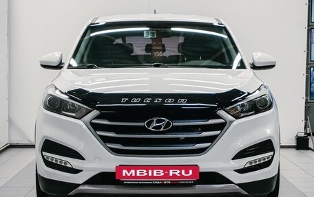 Hyundai Tucson III, 2018 год, 1 599 000 рублей, 2 фотография