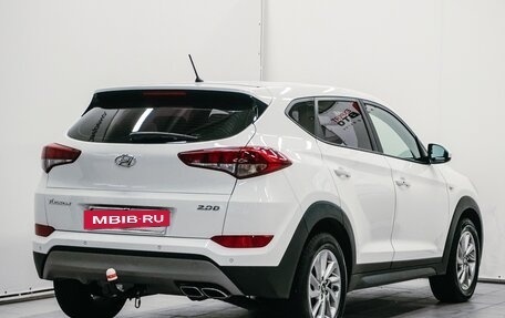 Hyundai Tucson III, 2018 год, 1 599 000 рублей, 4 фотография