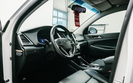 Hyundai Tucson III, 2018 год, 1 599 000 рублей, 16 фотография