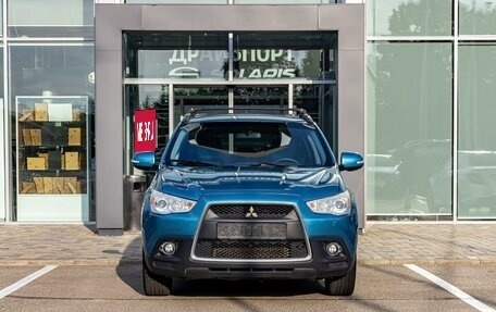 Mitsubishi ASX I рестайлинг, 2010 год, 995 000 рублей, 2 фотография