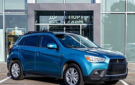 Mitsubishi ASX I рестайлинг, 2010 год, 995 000 рублей, 3 фотография