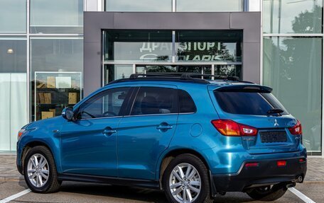 Mitsubishi ASX I рестайлинг, 2010 год, 995 000 рублей, 4 фотография