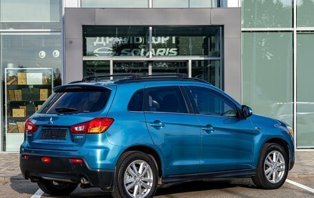 Mitsubishi ASX I рестайлинг, 2010 год, 995 000 рублей, 6 фотография