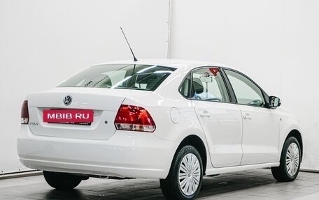 Volkswagen Polo VI (EU Market), 2011 год, 650 000 рублей, 6 фотография