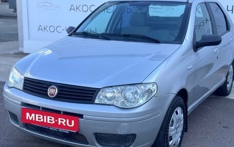 Fiat Albea I рестайлинг, 2008 год, 300 000 рублей, 10 фотография