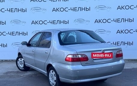 Fiat Albea I рестайлинг, 2008 год, 300 000 рублей, 7 фотография