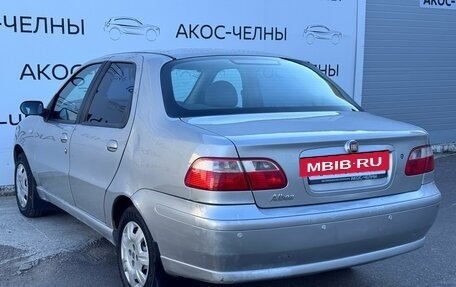 Fiat Albea I рестайлинг, 2008 год, 300 000 рублей, 12 фотография