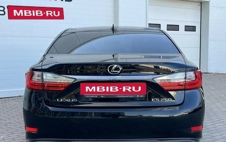 Lexus ES VII, 2017 год, 3 325 000 рублей, 4 фотография