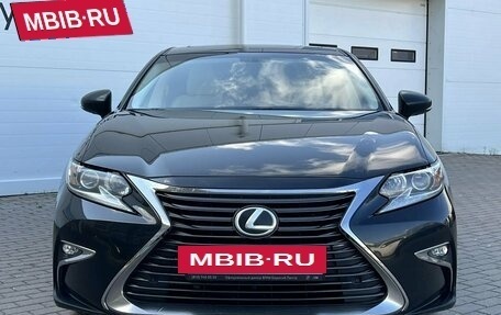 Lexus ES VII, 2017 год, 3 325 000 рублей, 3 фотография