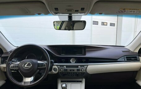 Lexus ES VII, 2017 год, 3 325 000 рублей, 11 фотография