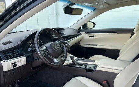 Lexus ES VII, 2017 год, 3 325 000 рублей, 17 фотография