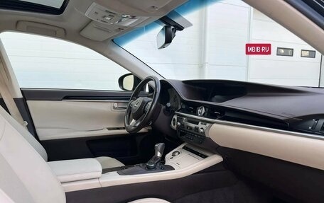 Lexus ES VII, 2017 год, 3 325 000 рублей, 24 фотография