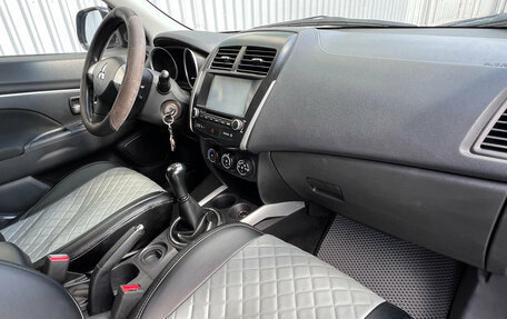 Mitsubishi ASX I рестайлинг, 2012 год, 770 000 рублей, 10 фотография