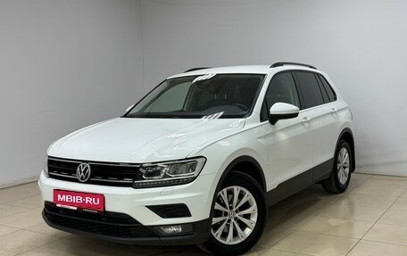 Volkswagen Tiguan II, 2020 год, 2 595 000 рублей, 1 фотография