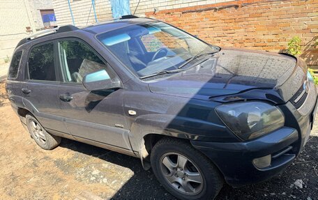 KIA Sportage II, 2008 год, 780 000 рублей, 2 фотография