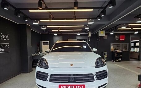 Porsche Cayenne III, 2022 год, 7 100 000 рублей, 3 фотография