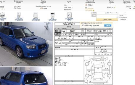 Subaru Forester, 2006 год, 850 000 рублей, 24 фотография