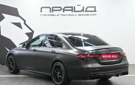 Mercedes-Benz E-Класс AMG, 2020 год, 5 449 900 рублей, 5 фотография