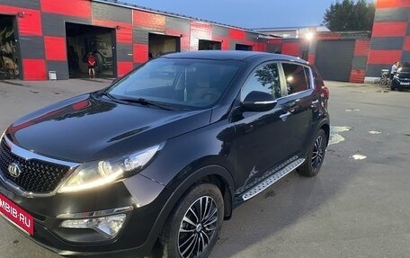 KIA Sportage III, 2015 год, 1 450 000 рублей, 3 фотография