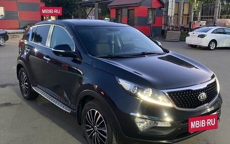 KIA Sportage III, 2015 год, 1 450 000 рублей, 2 фотография