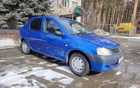 Renault Logan I, 2006 год, 350 000 рублей, 4 фотография