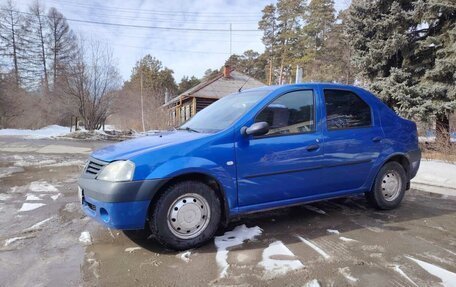 Renault Logan I, 2006 год, 350 000 рублей, 2 фотография
