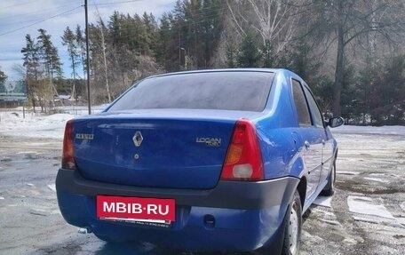 Renault Logan I, 2006 год, 350 000 рублей, 9 фотография