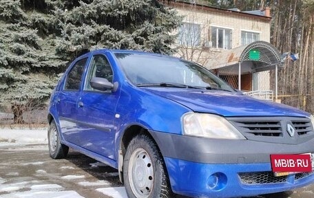Renault Logan I, 2006 год, 350 000 рублей, 11 фотография