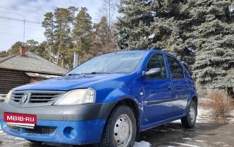 Renault Logan I, 2006 год, 350 000 рублей, 8 фотография