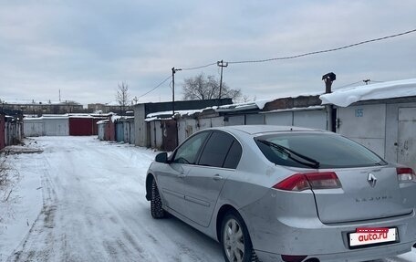 Renault Laguna III рестайлинг, 2008 год, 350 000 рублей, 9 фотография