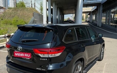 Toyota Highlander III, 2021 год, 4 990 000 рублей, 5 фотография