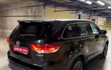 Toyota Highlander III, 2021 год, 4 990 000 рублей, 23 фотография