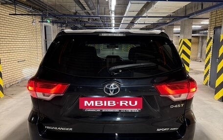 Toyota Highlander III, 2021 год, 4 990 000 рублей, 22 фотография