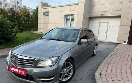 Mercedes-Benz C-Класс, 2012 год, 1 350 000 рублей, 2 фотография