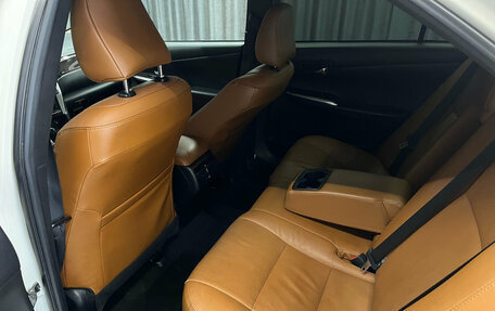 Toyota Camry, 2017 год, 1 780 000 рублей, 11 фотография