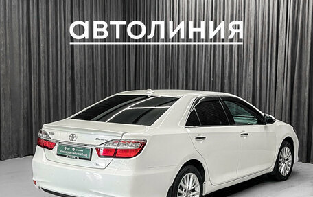 Toyota Camry, 2017 год, 1 780 000 рублей, 5 фотография