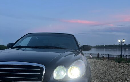 Hyundai Sonata IV рестайлинг, 2007 год, 170 000 рублей, 2 фотография