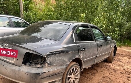 Hyundai Sonata IV рестайлинг, 2007 год, 170 000 рублей, 3 фотография