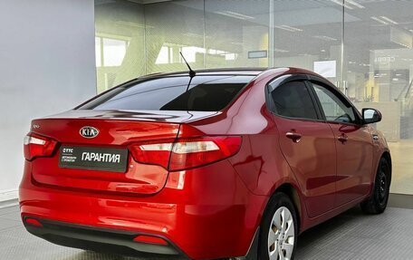 KIA Rio III рестайлинг, 2012 год, 755 000 рублей, 6 фотография